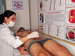 Nurse Erection Tease