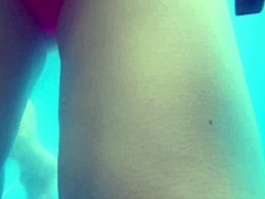 pool underwater fuck