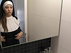 Shy Nun Creampie