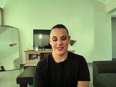 Suggestive Facial Cum