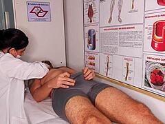 Nurse Erection Tease