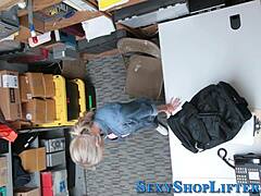 shoplifter cumshot