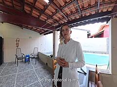 Reporter Strips Naked